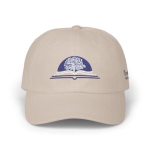 Classic Cap – "Turn Pages Not Screens"