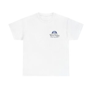 Turn Pages Book Club T‑Shirt — Cozy Reading Tee