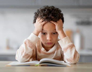 Students Struggles With Reading